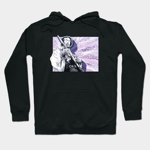 jimi Hoodie by geezuzebay2020@gmail.com